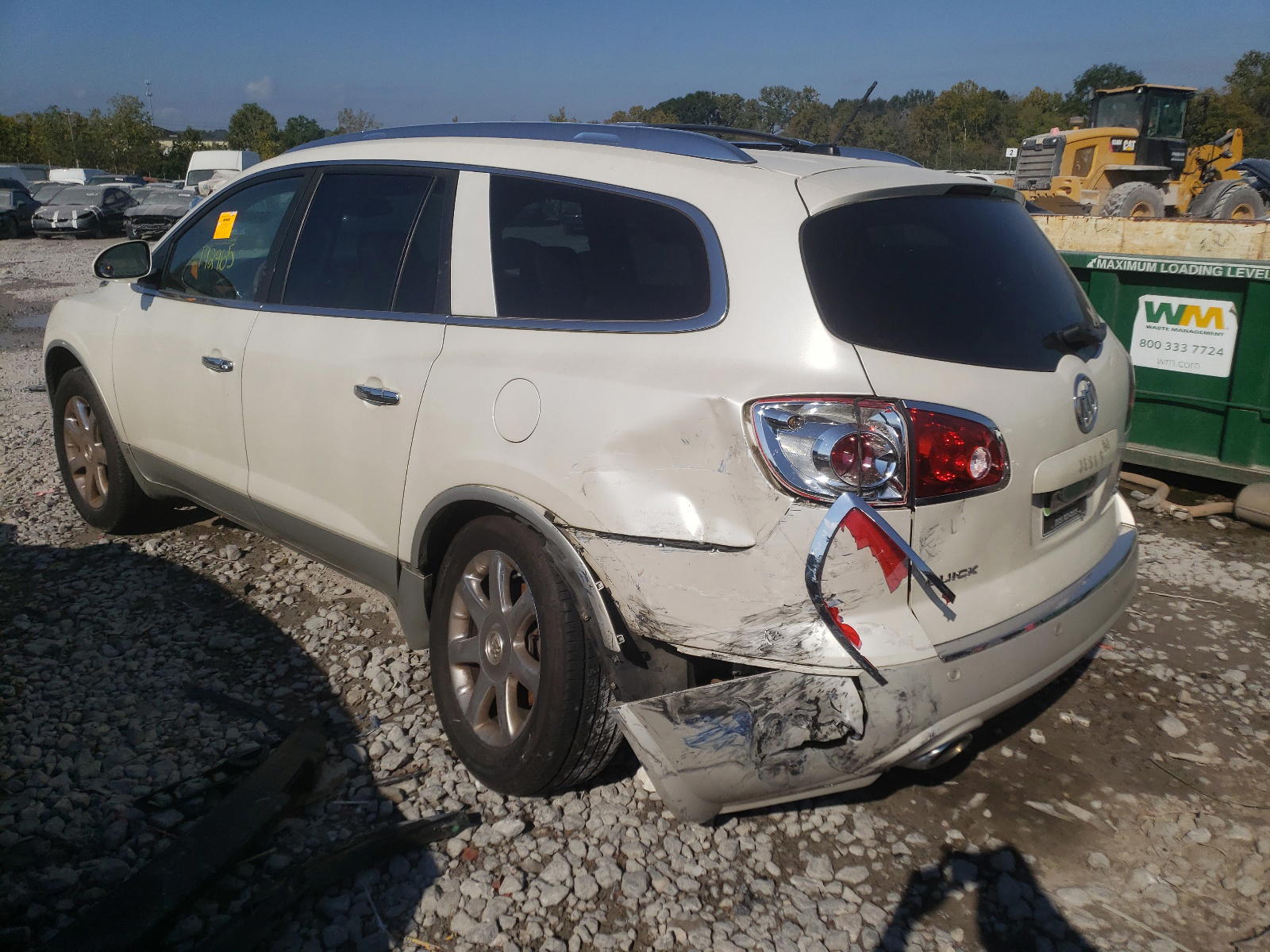 Photo 3 from auction – 2008 BUICK ENCLAVE CX with VIN 5GAER23778J154177