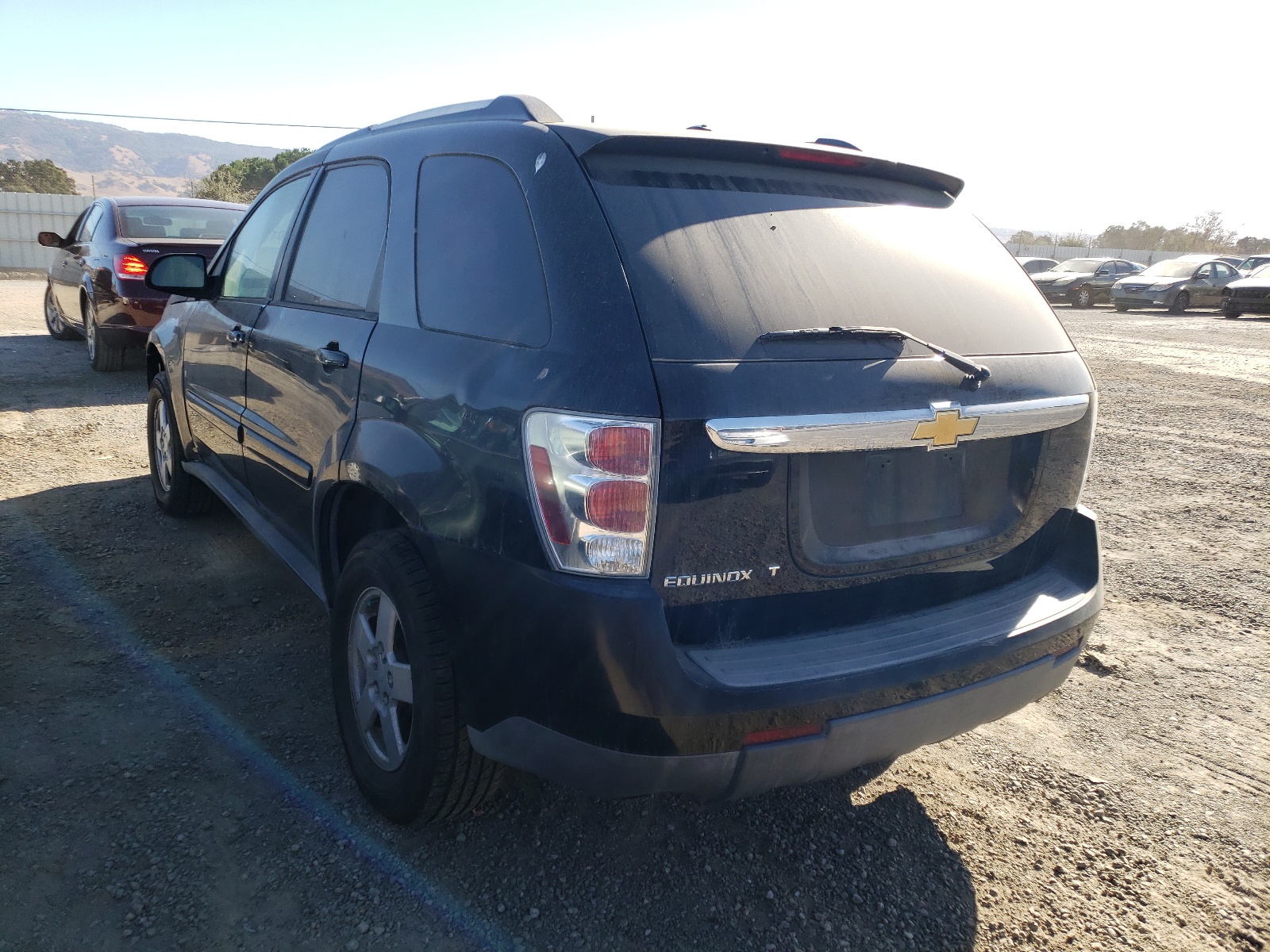 Photo 3 from auction – 2007 CHEVROLET EQUINOX LT with VIN 2CNDL63F176035171