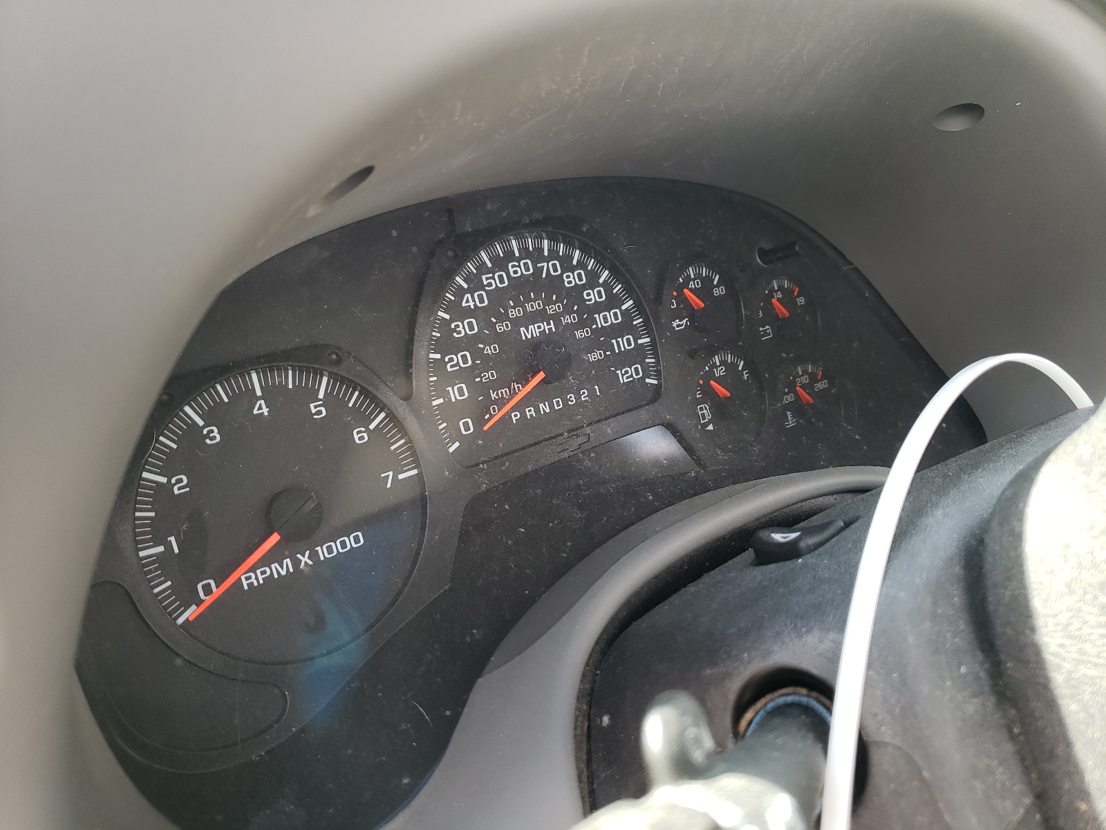 Photo 8 from auction – 2006 CHEVROLET TRAILBLAZE with VIN 1GNDS13S162141775