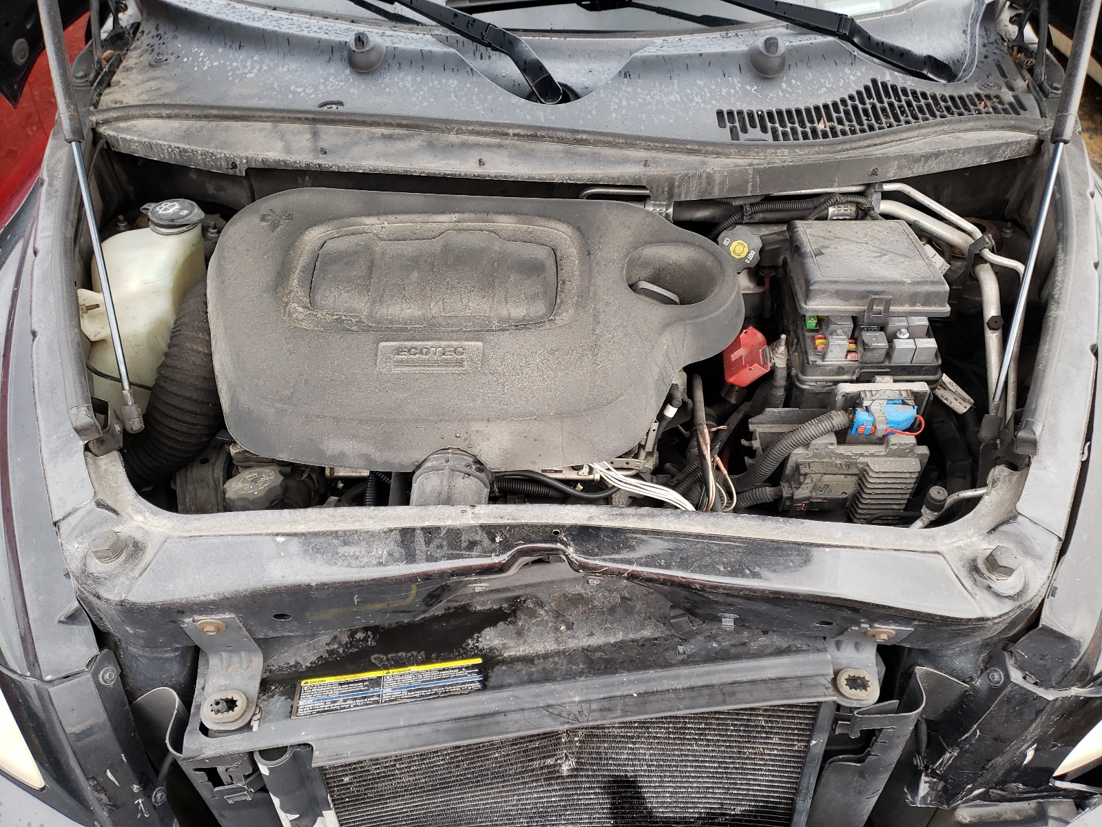 Photo 7 from auction – 2009 CHEVROLET HHR LT with VIN 3GNCA23V69S508662