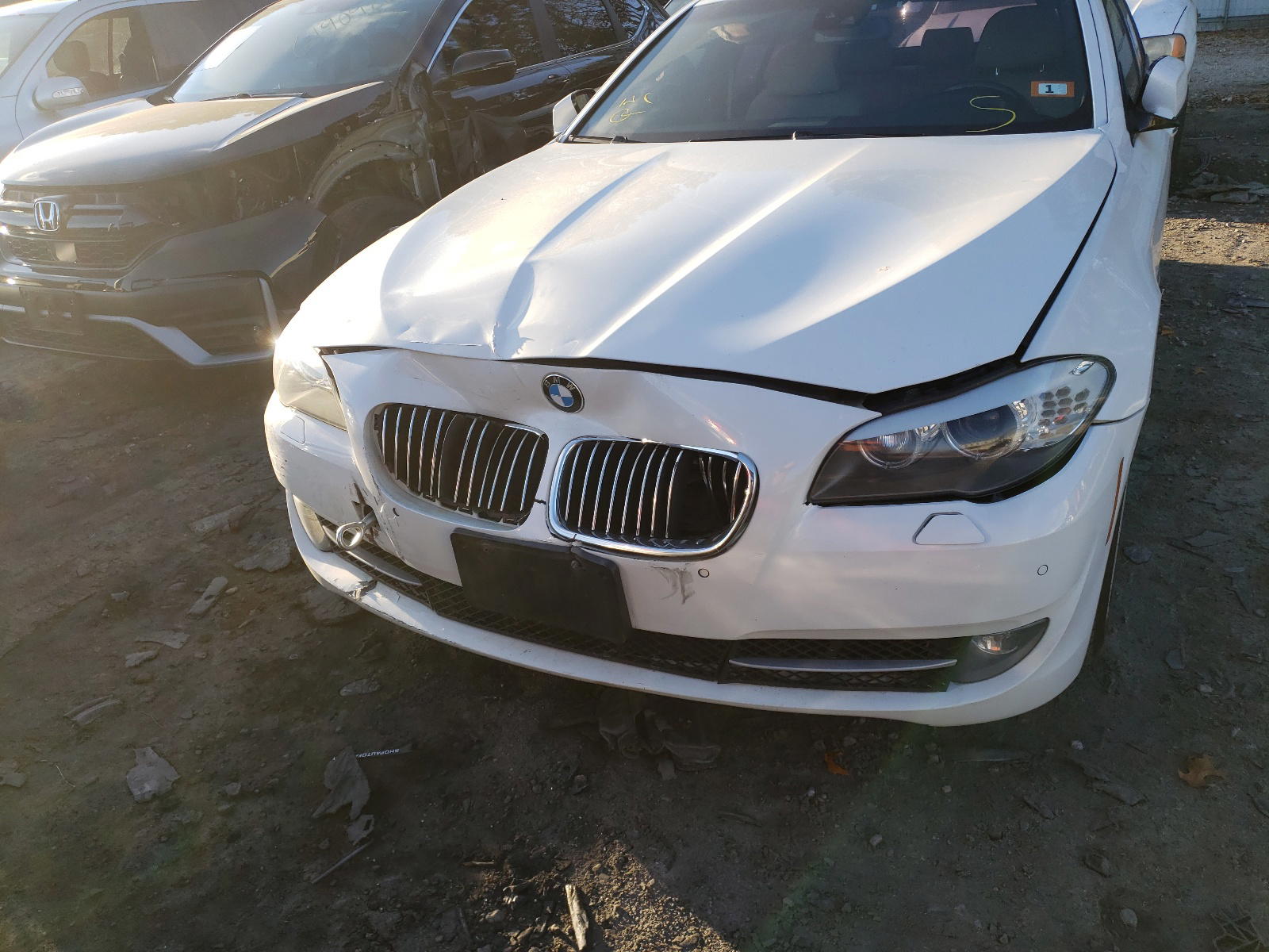 Photo 9 from auction – 2012 BMW 535 XI with VIN WBAFU7C59CDU61898