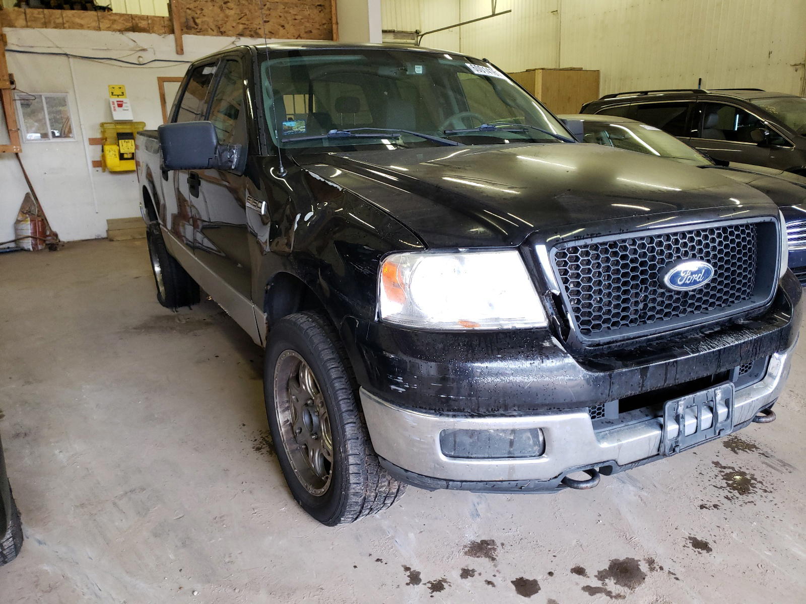 FORD F150 SUPER 2004 with VIN 1FTPW14554FA12656 - Photo from auction