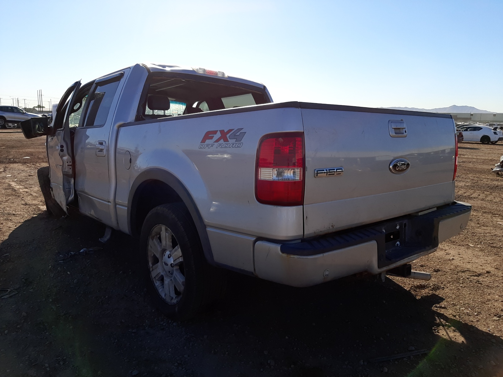 Photo 3 from auction – 2007 FORD F150 SUPER with VIN 1FTPW14V27FB14985