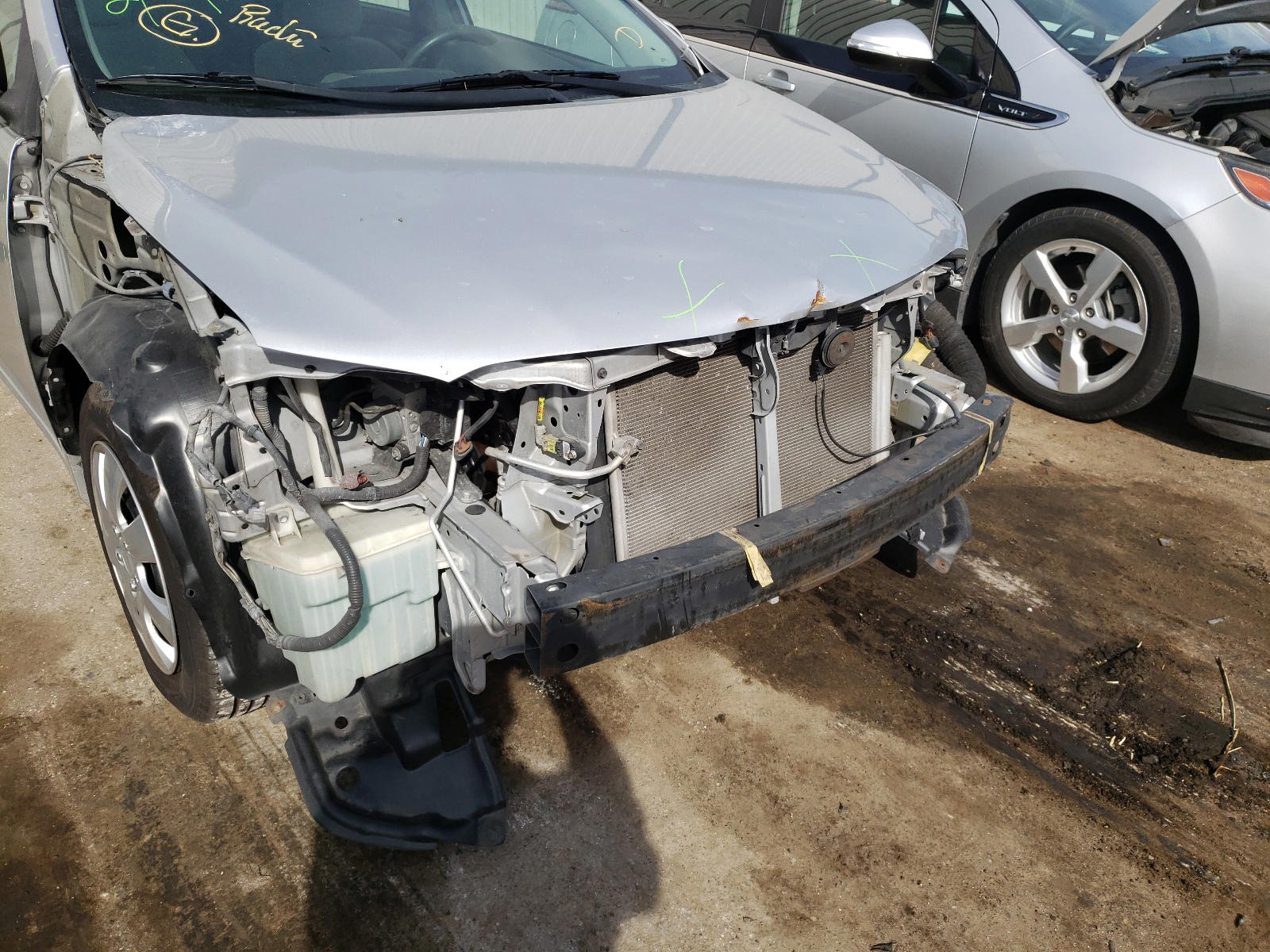 Photo 9 from auction – 2011 TOYOTA COROLLA BA with VIN 2T1BU4EE8BC747511