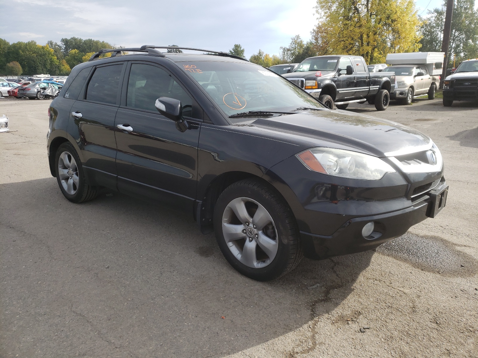 Photo 1 from auction – 2007 ACURA RDX with VIN 5J8TB18257A011486