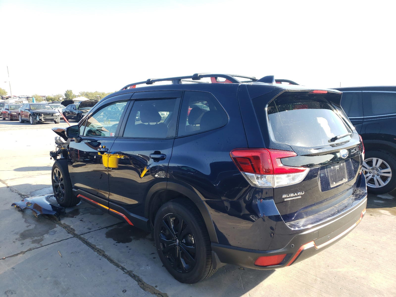 Photo 3 from auction – 2019 SUBARU FORESTER S with VIN JF2SKAPC2KH495011