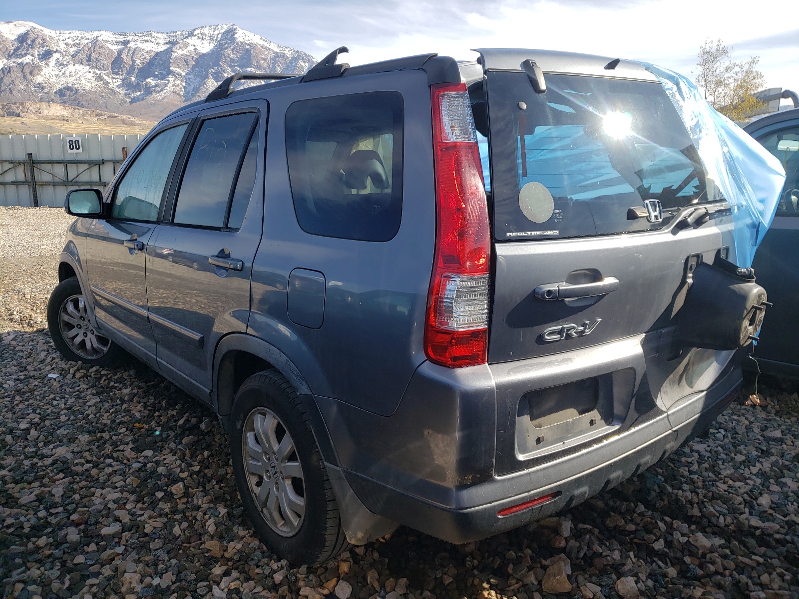 Photo 3 from auction – 2005 HONDA CR-V SE with VIN JHLRD78925C016734