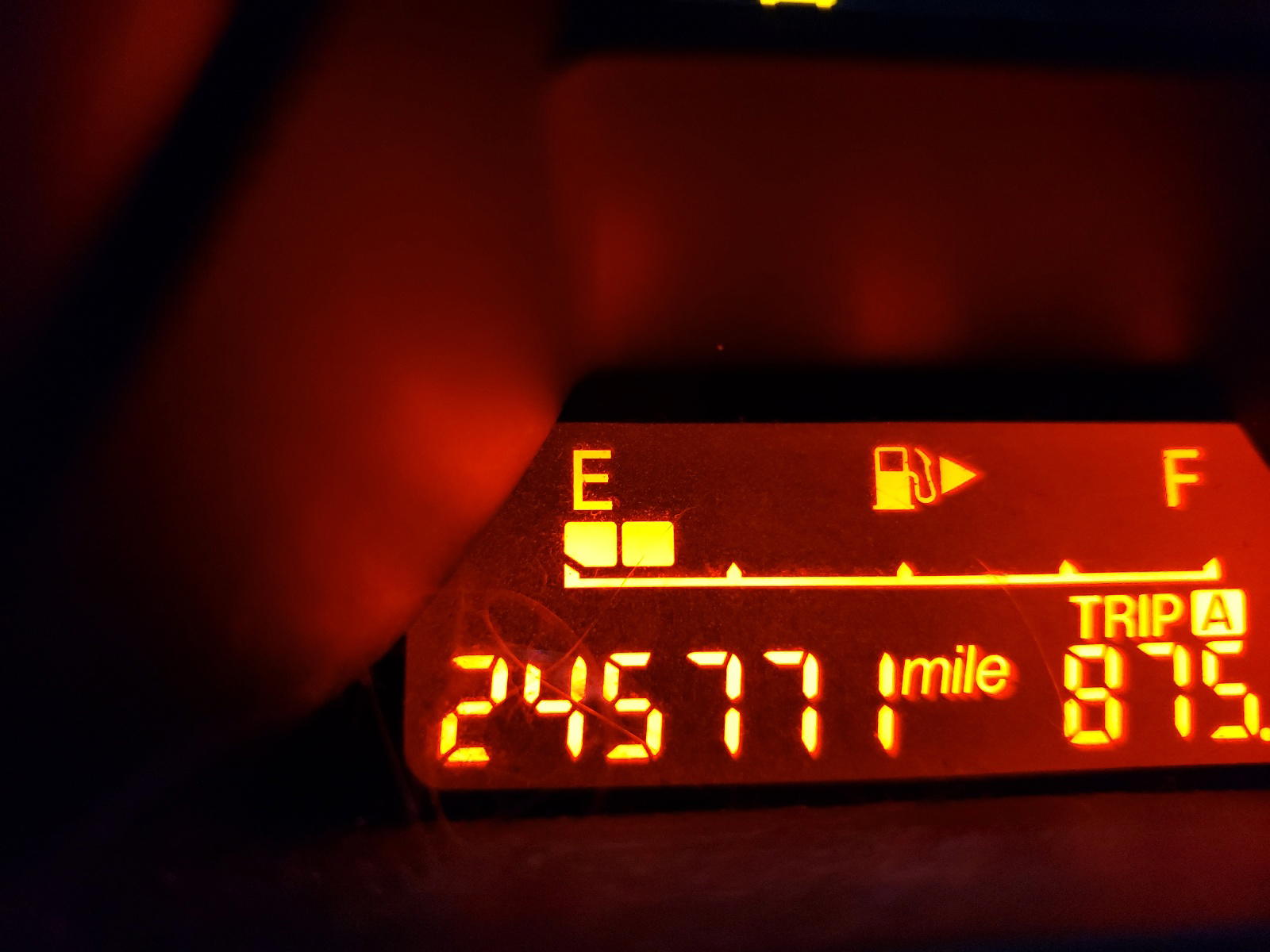 Photo 8 from auction – 2012 MAZDA 5 with VIN JM1CW2BL6C0113566