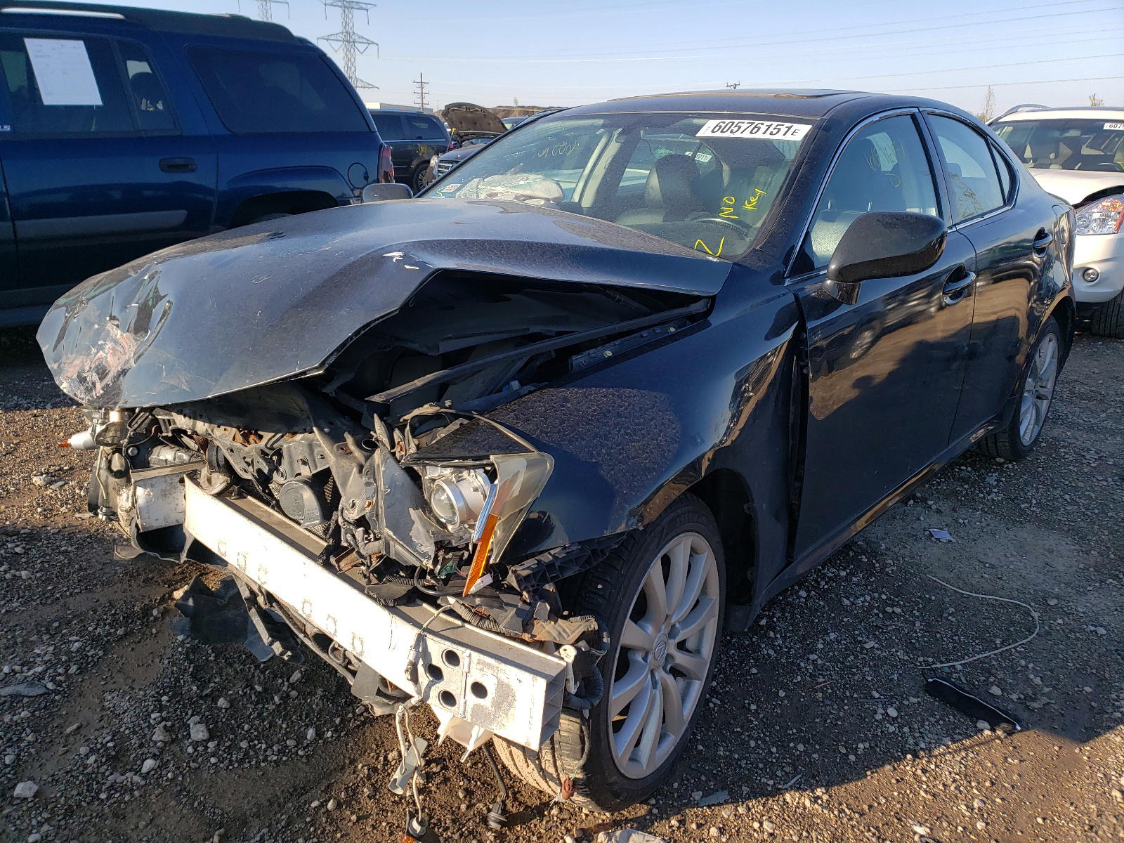 Photo 2 from auction – 2006 LEXUS IS 250 with VIN JTHCK262065001672