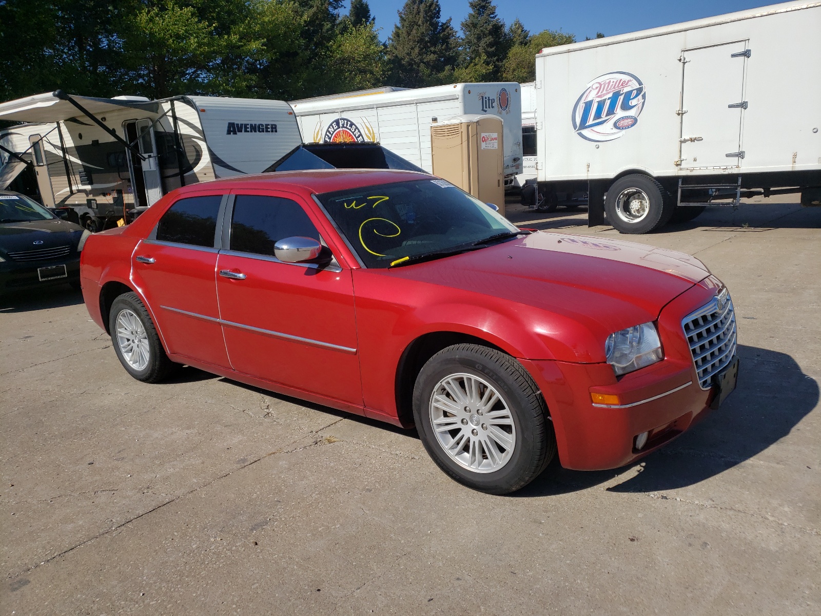 CHRYSLER 300 TOURIN 2010 with VIN 2C3CA5CV5AH326778 - Photo from auction