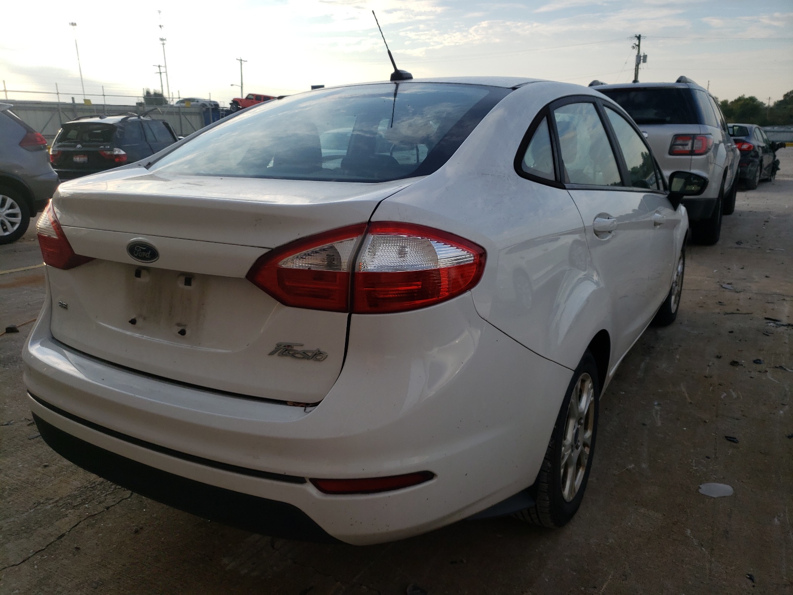 Photo 4 from auction – 2016 FORD FIESTA SE with VIN 3FADP4BJ0GM104334