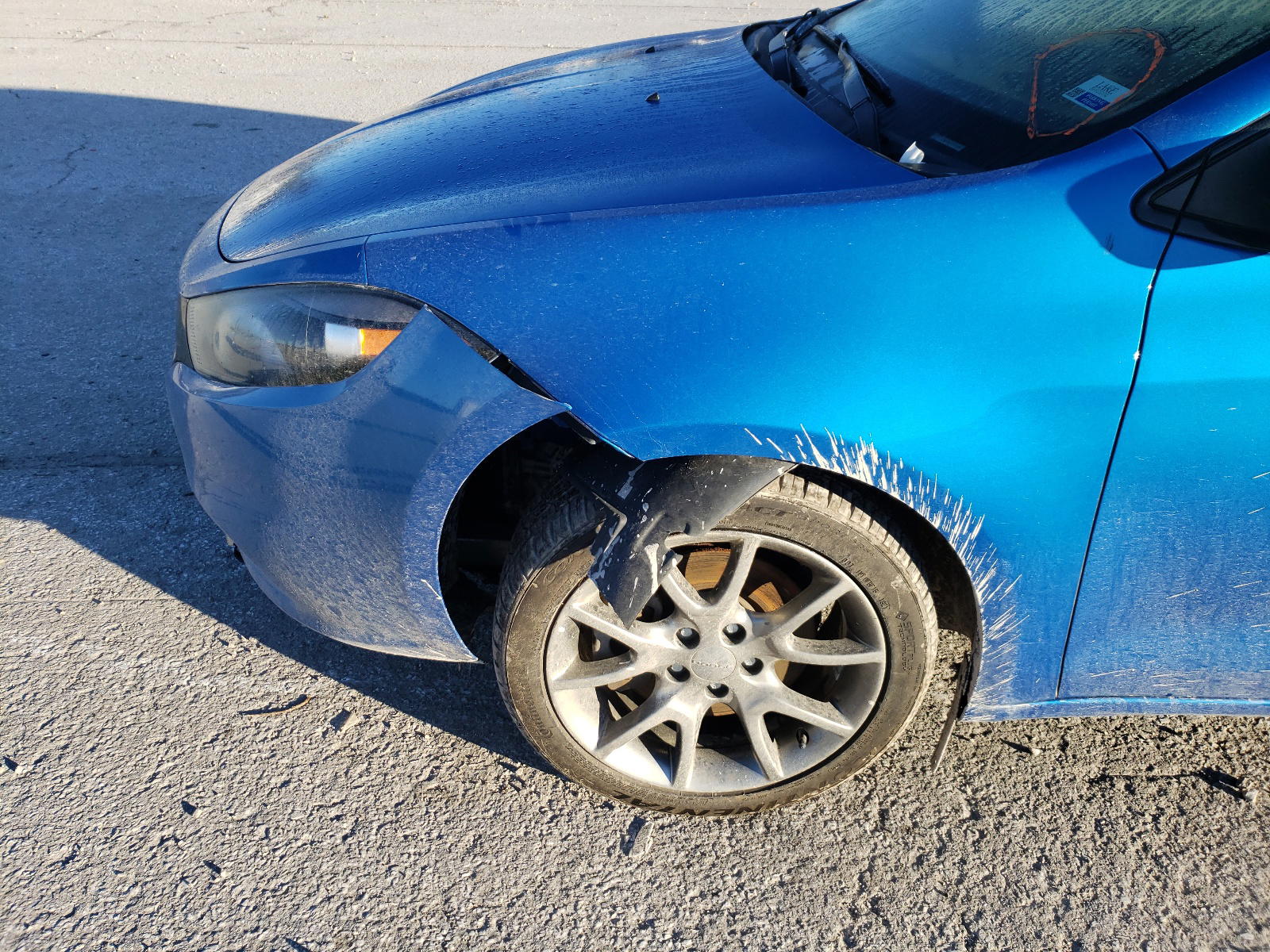 Photo 9 from auction – 2015 DODGE DART SXT with VIN 1C3CDFBB1FD205481
