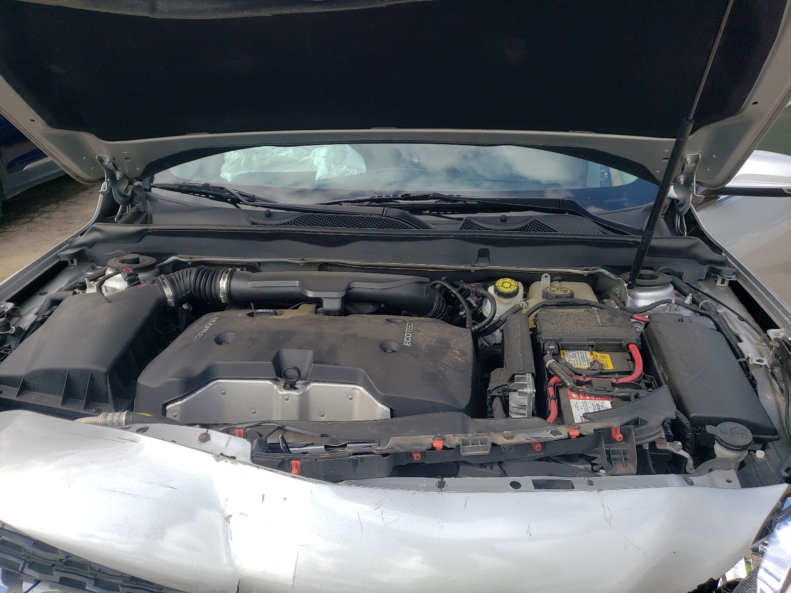 Photo 7 from auction – 2015 CHEVROLET MALIBU LTZ with VIN 1G11F5SL5FF148103