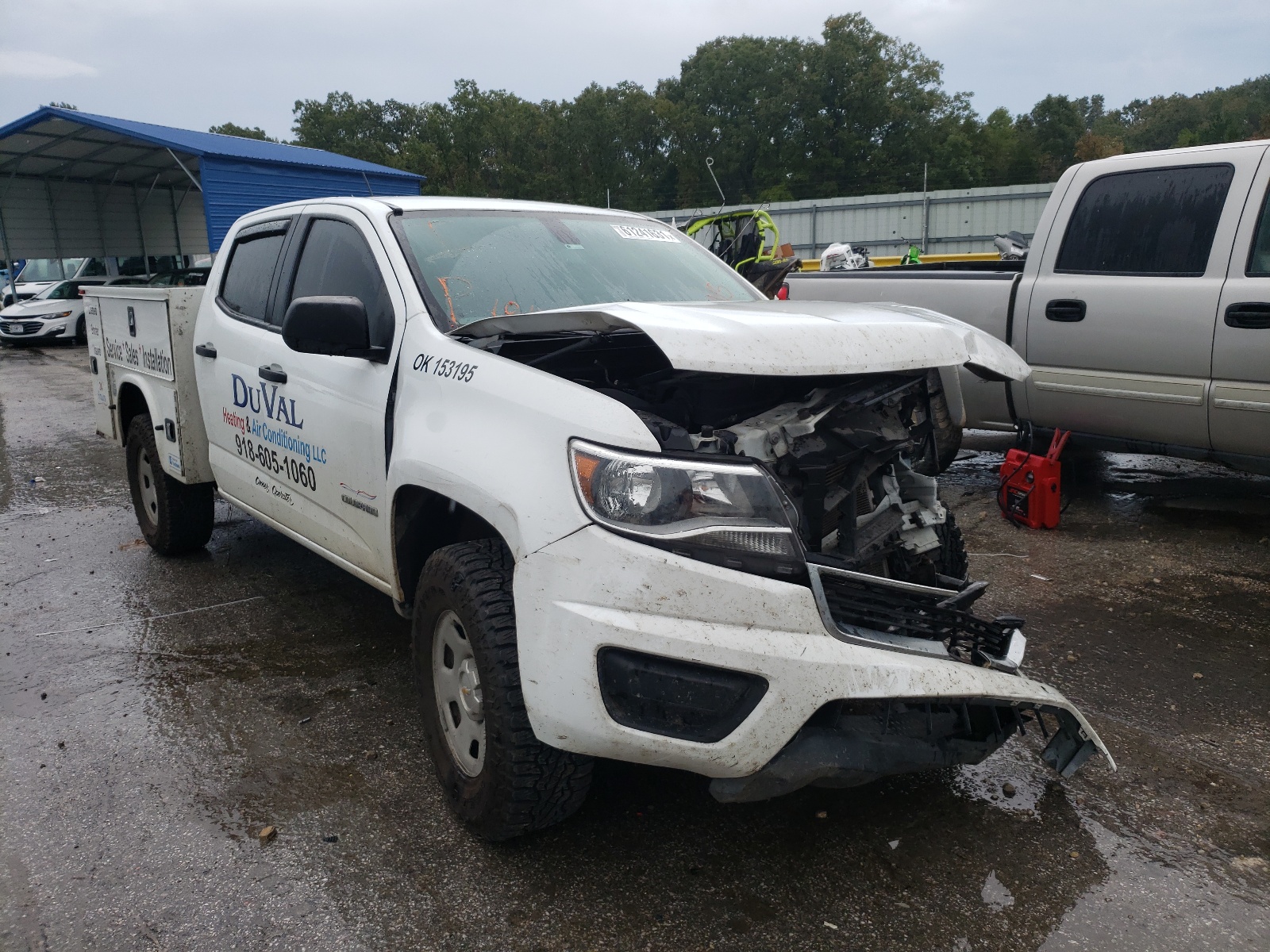 Photo 1 from auction – 2016 CHEVROLET COLORADO with VIN 1GCGSBE32G1336387