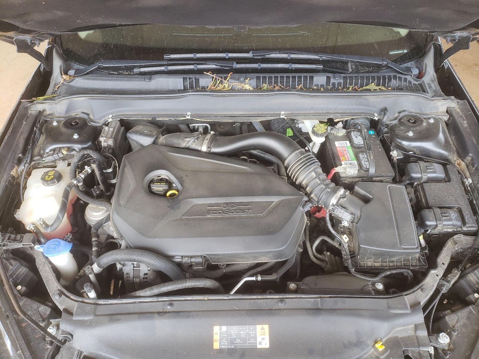 Photo 7 from auction – 2013 FORD FUSION SE with VIN 3FA6P0HR0DR382504