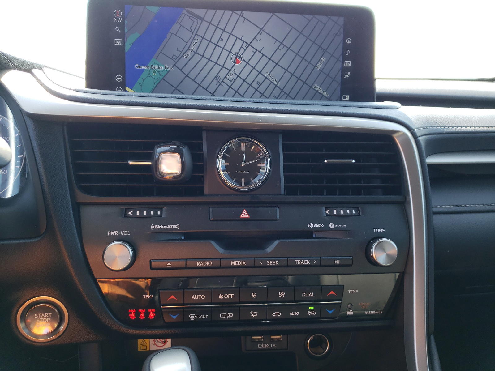 Photo 9 from auction – 2021 LEXUS RX 350 with VIN 2T2HZMDA3MC301291