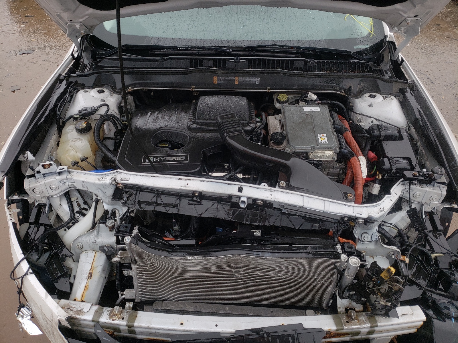Photo 7 from auction – 2013 FORD FUSION SE with VIN 3FA6P0LU9DR207020