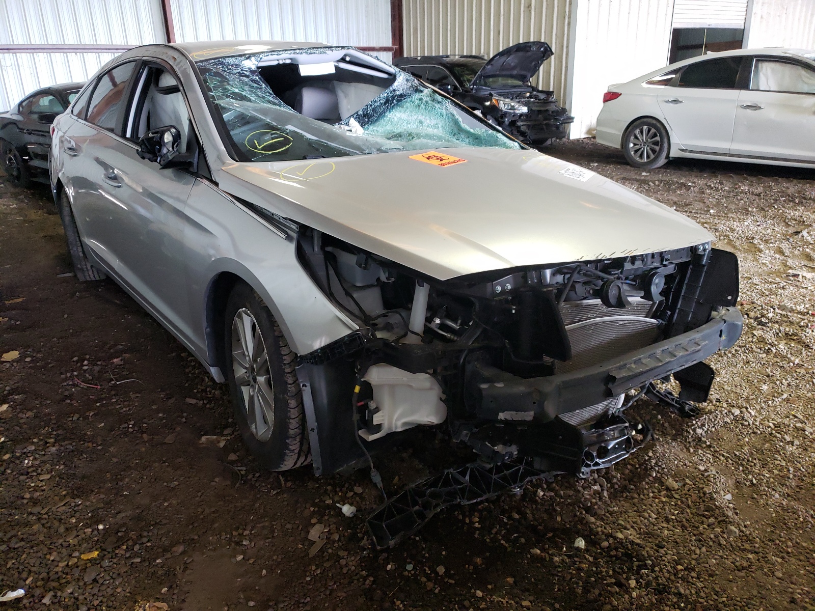 Photo 1 from auction – 2017 HYUNDAI SONATA SE with VIN 5NPE24AF7HH501945