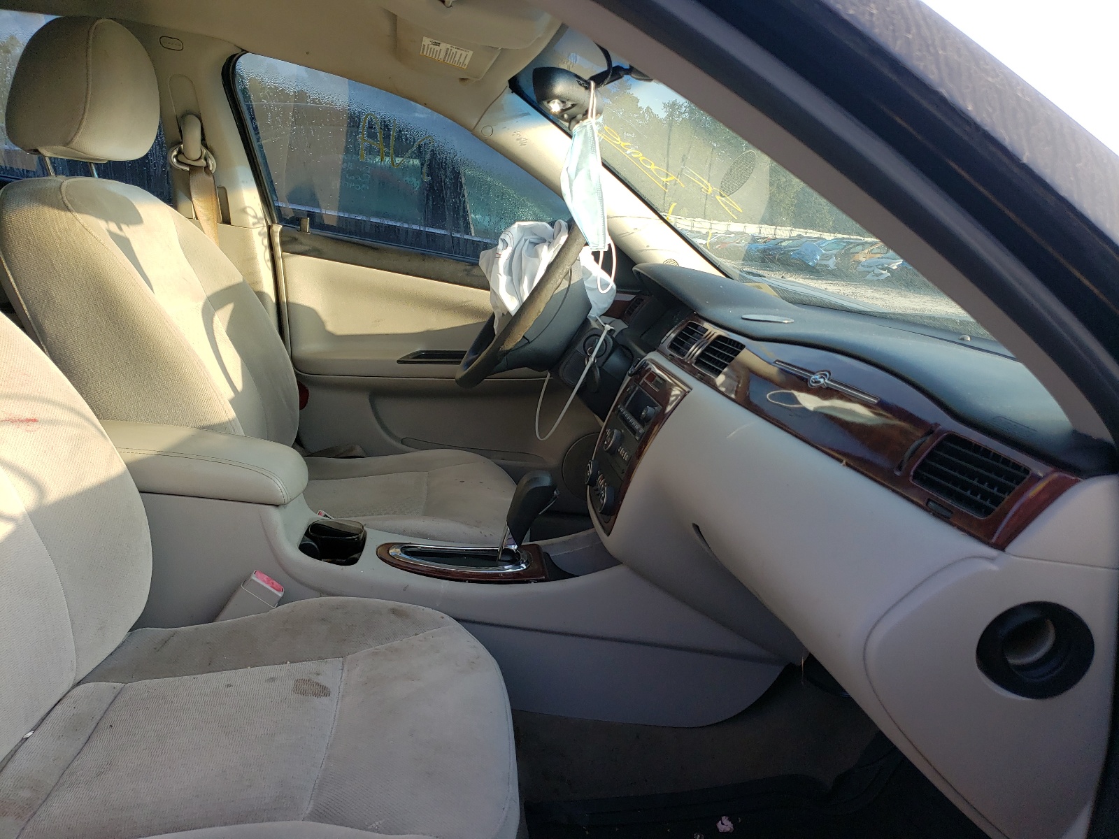 Photo 5 from auction – 2009 CHEVROLET IMPALA LS with VIN 2G1WB57K791240889