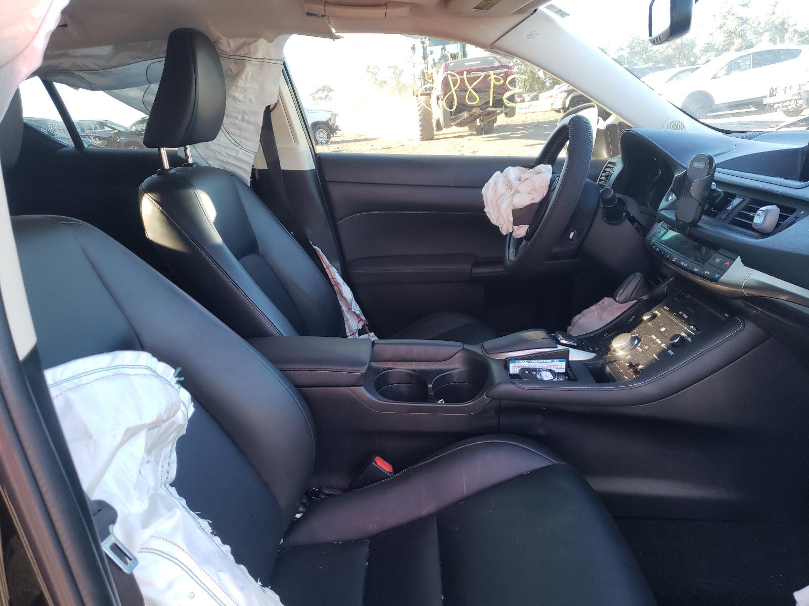 Photo 5 from auction – 2017 LEXUS CT 200 with VIN JTHKD5BH7H2295349