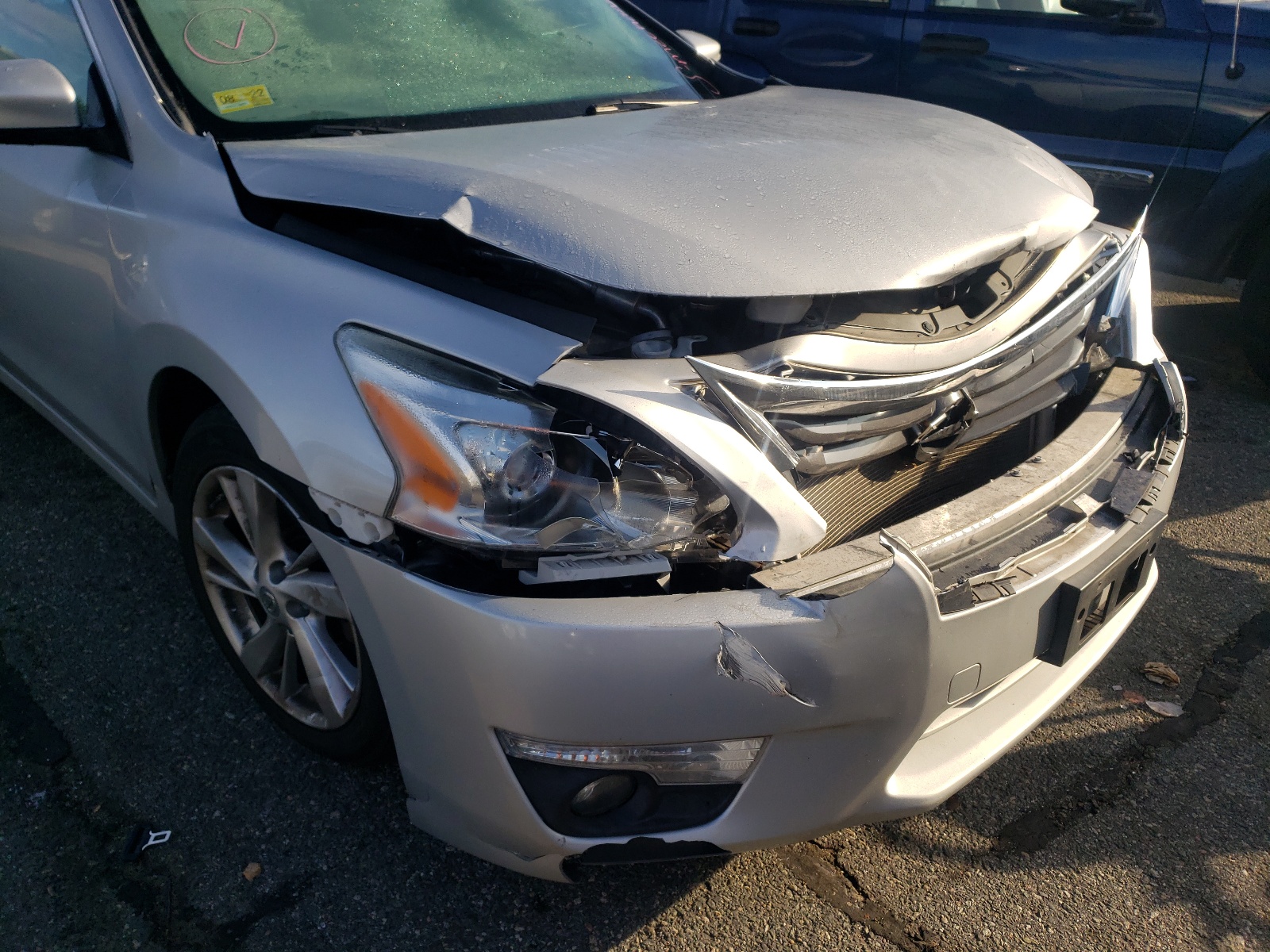 Photo 9 from auction – 2013 NISSAN ALTIMA 2.5 with VIN 1N4AL3AP0DN431364