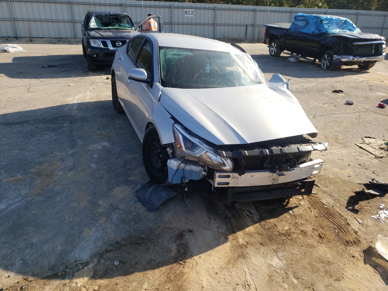Photo 1 from auction – 2019 NISSAN ALTIMA S with VIN 1N4BL4BV6KC118447