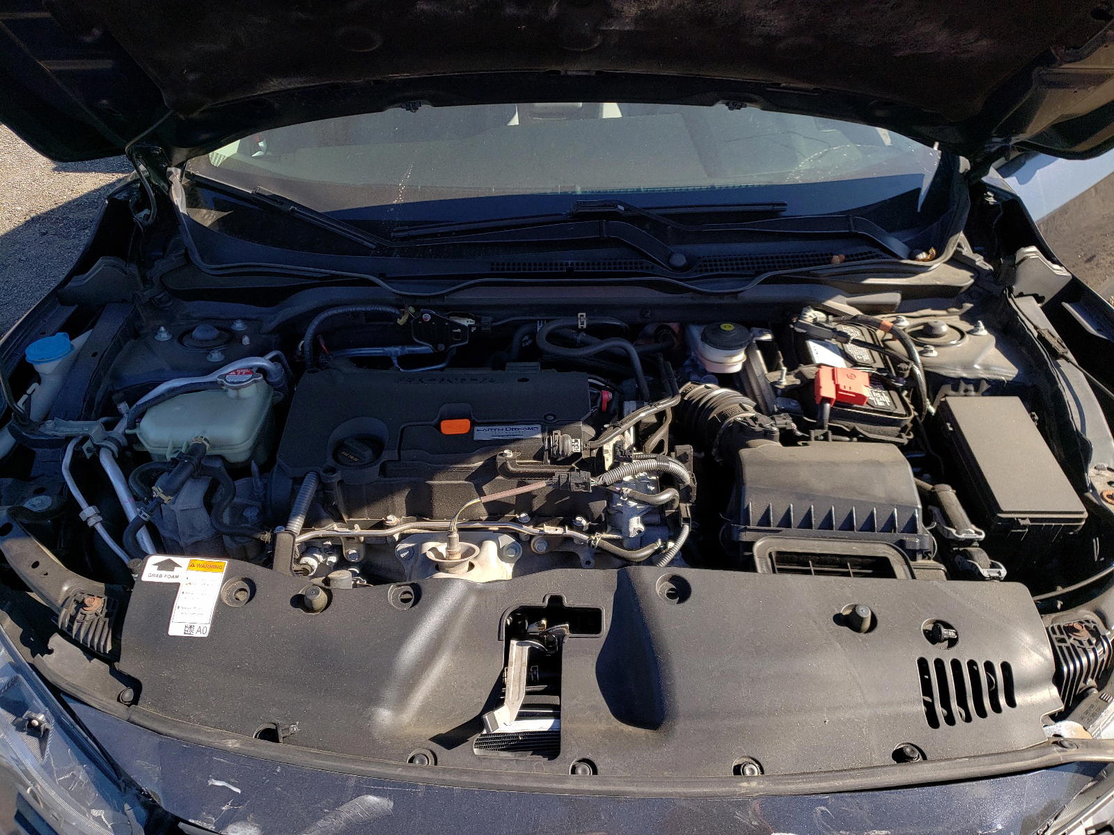 Photo 7 from auction – 2017 HONDA CIVIC EX with VIN 2HGFC2F70HH556898