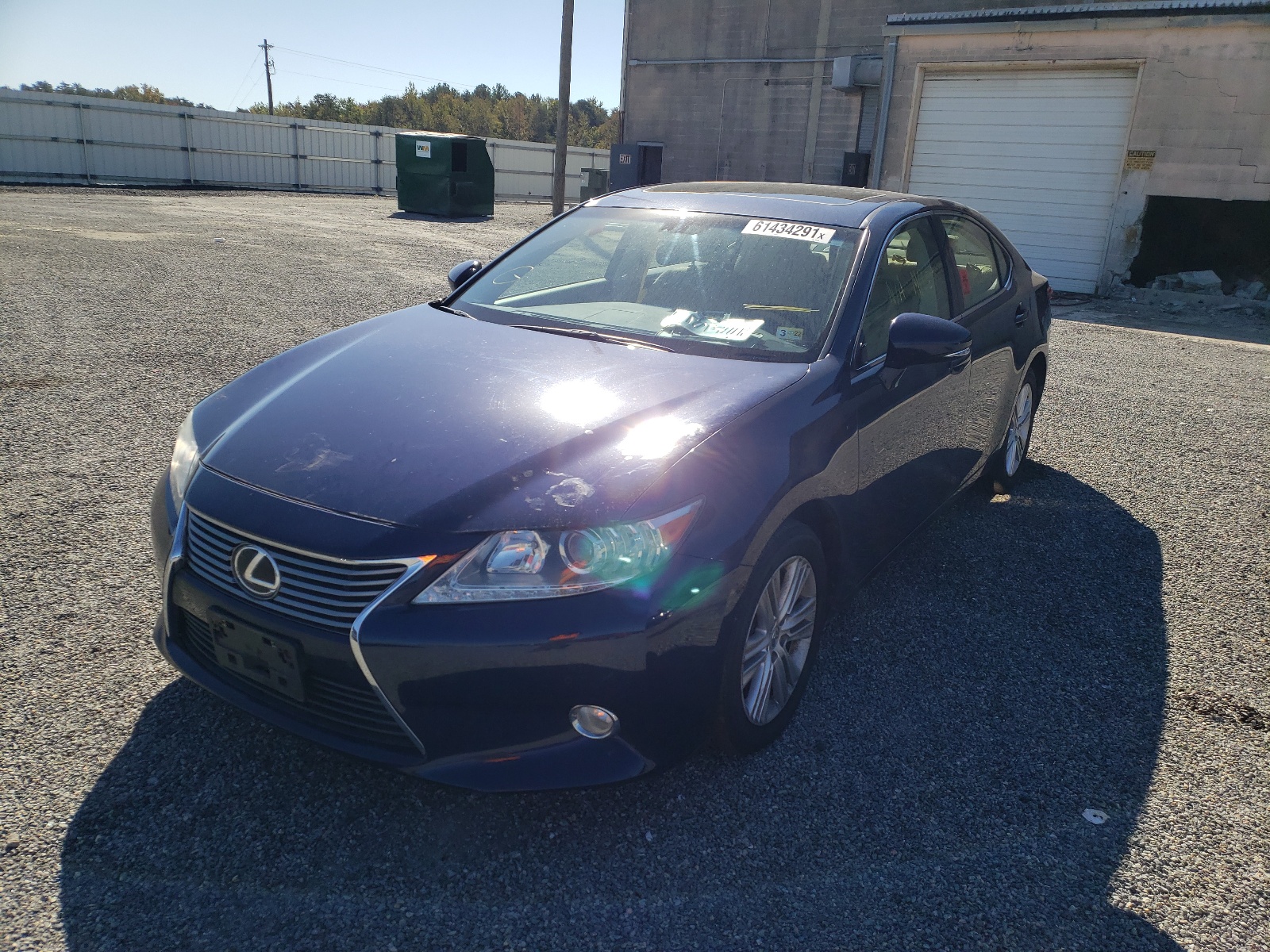 Photo 2 from auction – 2013 LEXUS ES 350 with VIN JTHBK1GG3D2028220