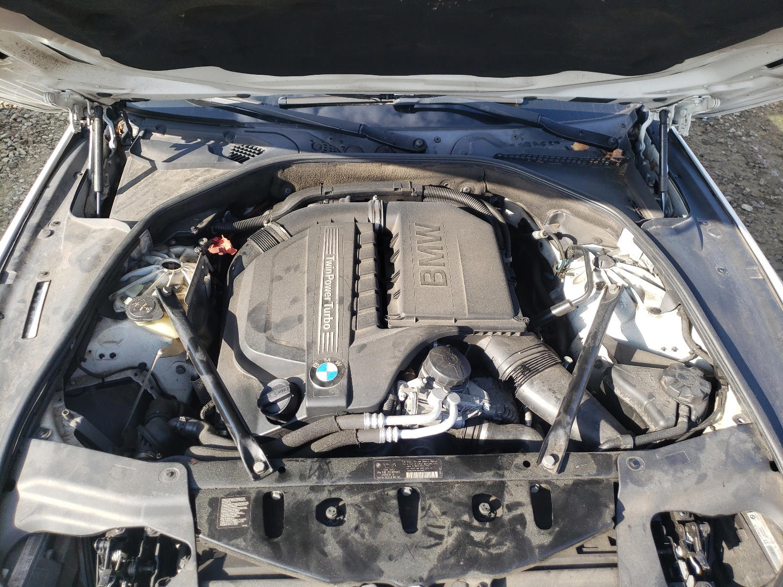 Photo 7 from auction – 2013 BMW 640 I with VIN WBA6A0C53DDZ03365