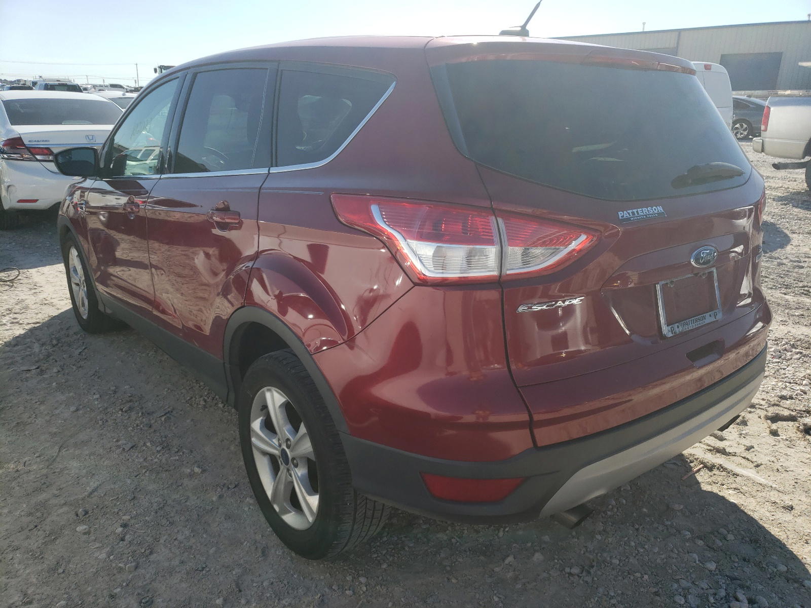 Photo 3 from auction – 2016 FORD ESCAPE SE with VIN 1FMCU0G92GUA31867