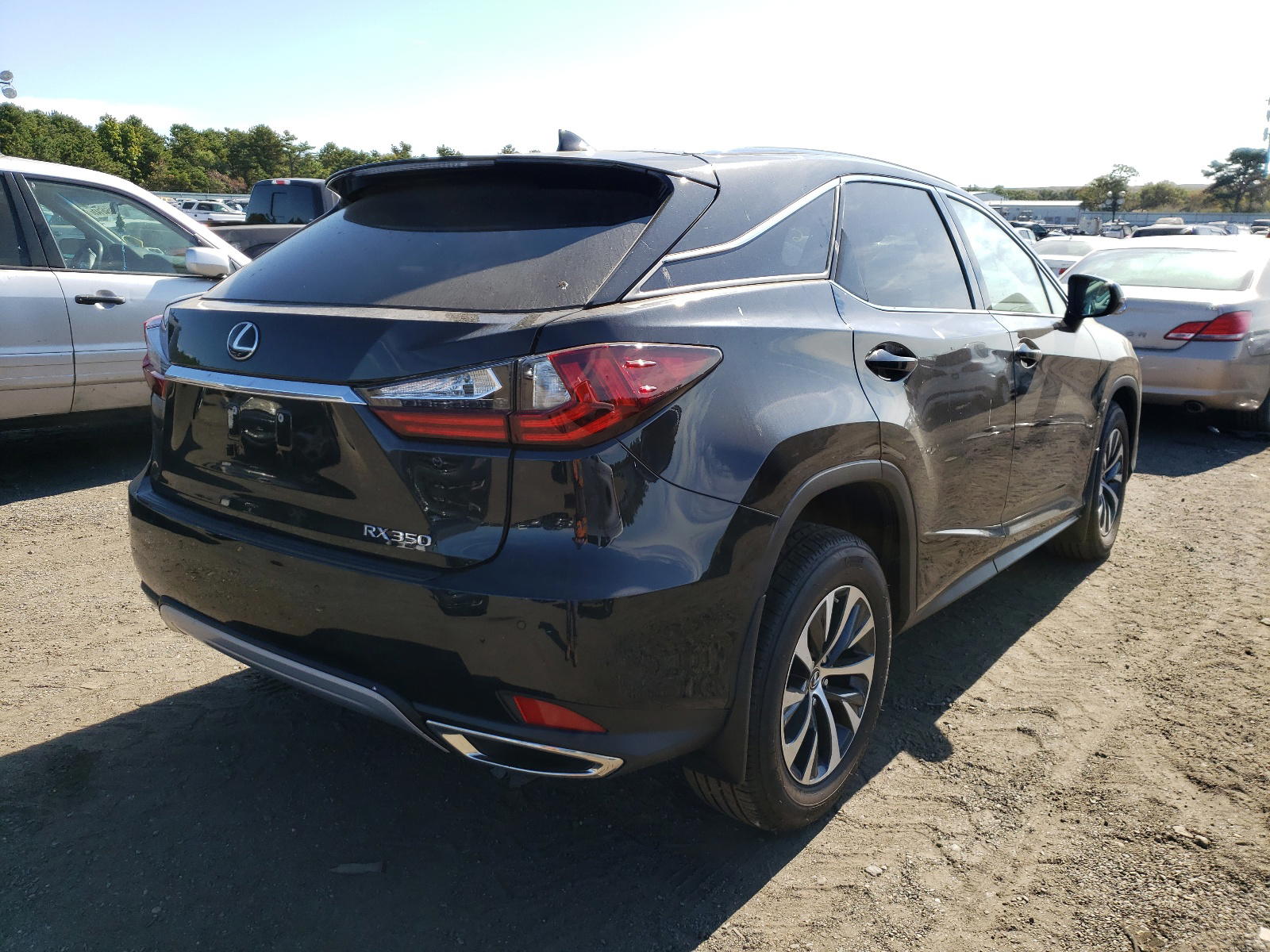 Photo 4 from auction – 2021 LEXUS RX 350 with VIN 2T2HZMDA3MC301291