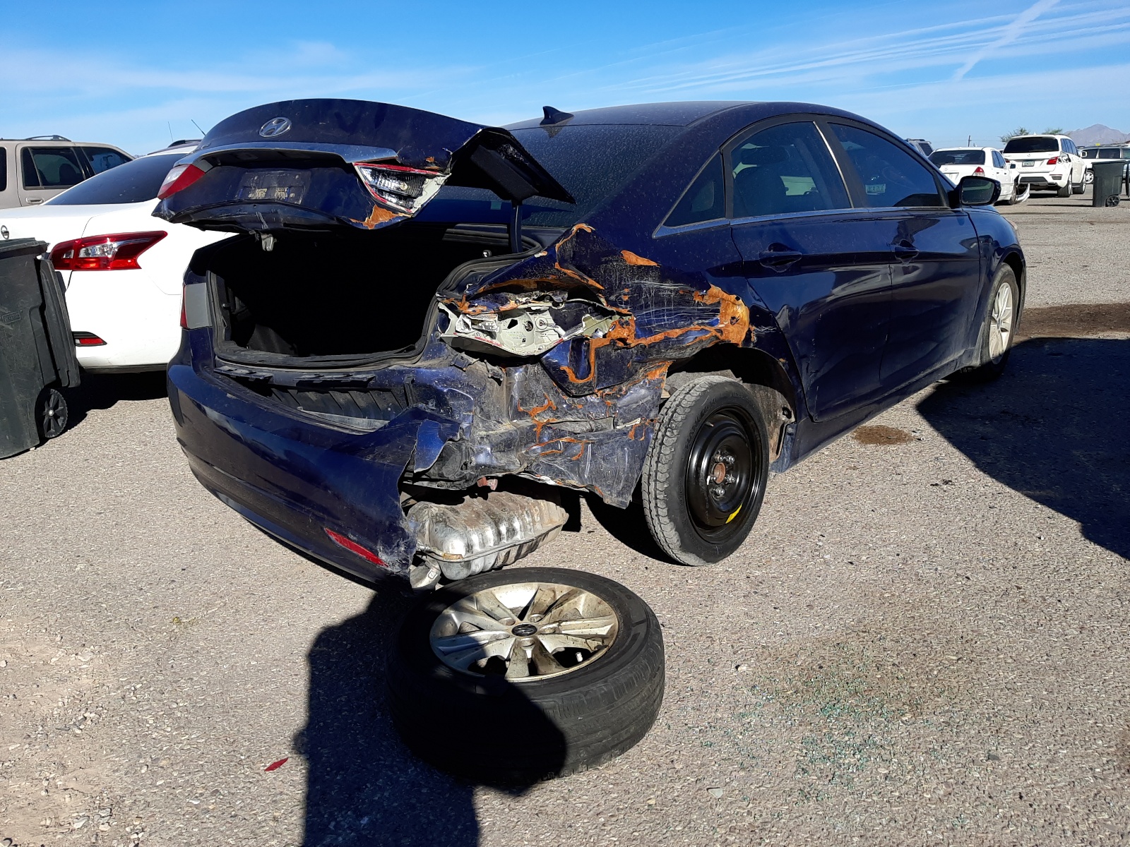 Photo 4 from auction – 2013 HYUNDAI SONATA GLS with VIN 5NPEB4AC5DH562498