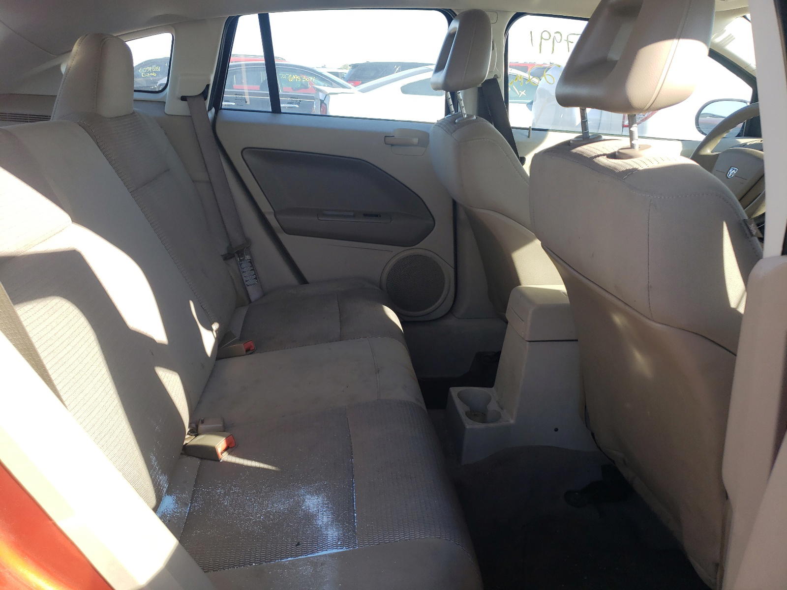 Photo 6 from auction – 2007 DODGE CALIBER SX with VIN 1B3HB48B87D187065