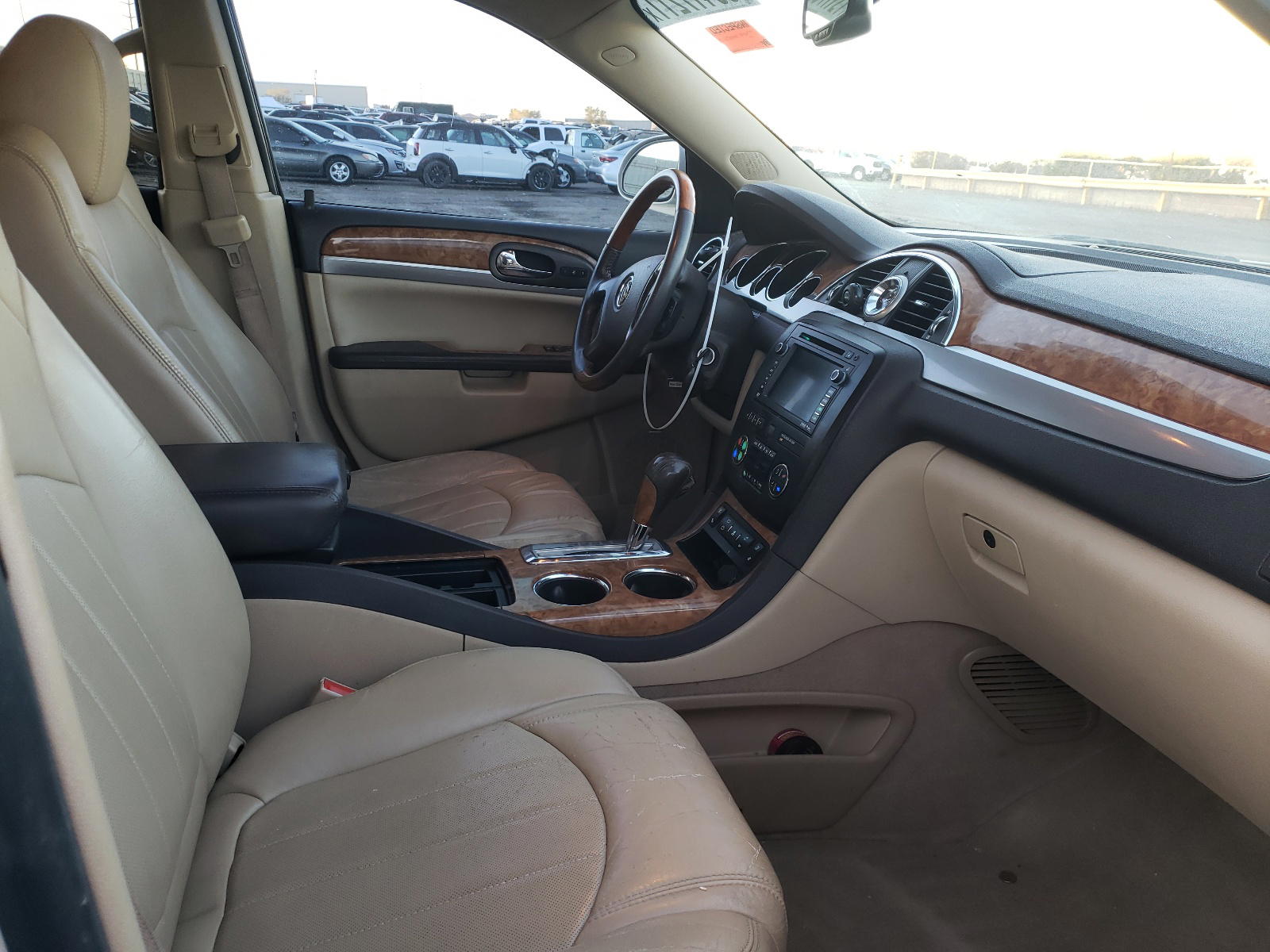 Photo 5 from auction – 2011 BUICK ENCLAVE CX with VIN 5GAKRCED1BJ343488
