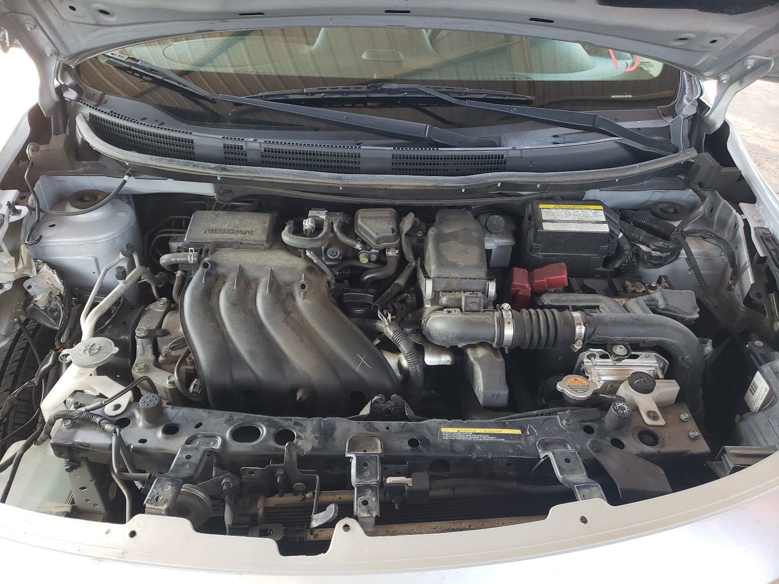 Photo 7 from auction – 2018 NISSAN VERSA S with VIN 3N1CN7AP3JL851395
