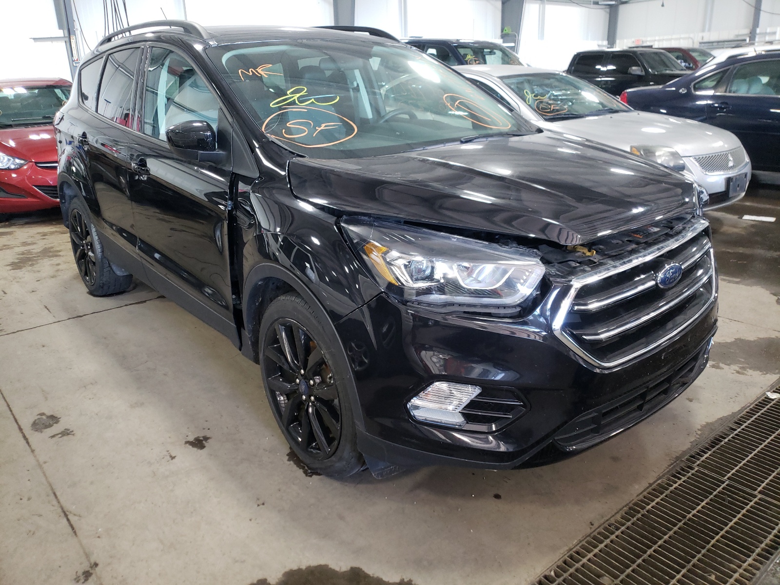 Photo 1 from auction – 2019 FORD ESCAPE SE with VIN 1FMCU0GD5KUC05881