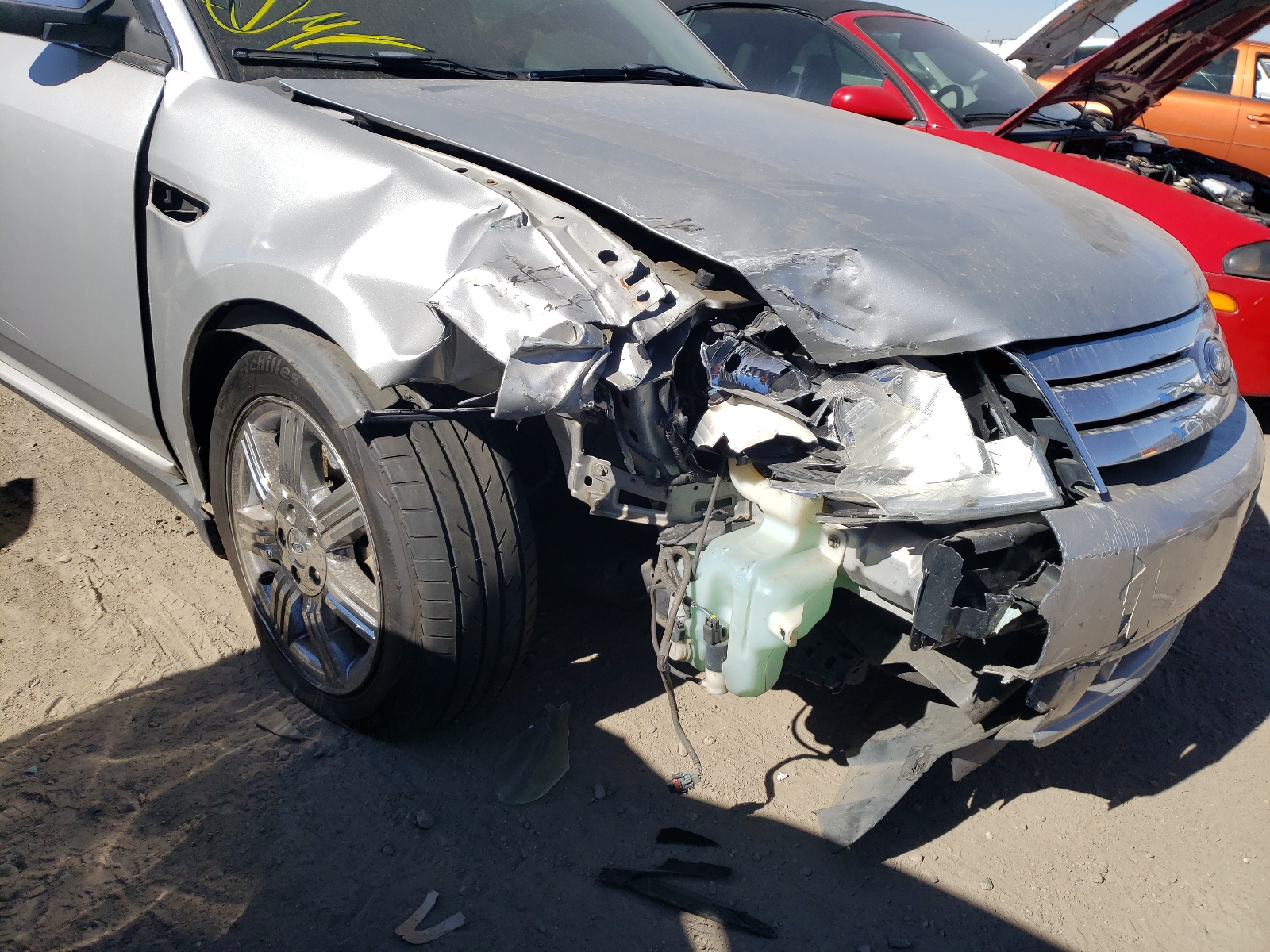Photo 9 from auction – 2008 FORD TAURUS SEL with VIN 1FAHP24W28G155909