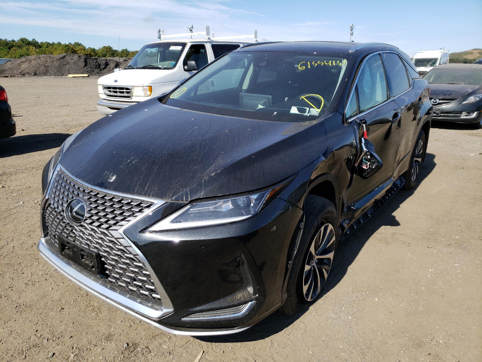 Photo 2 from auction – 2021 LEXUS RX 350 with VIN 2T2HZMDA3MC301291