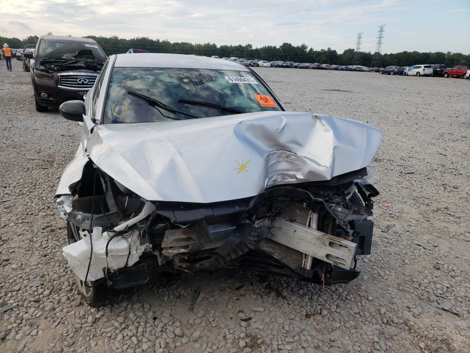 Photo 9 from auction – 2020 NISSAN ALTIMA SR with VIN 1N4BL4CV4LC173902