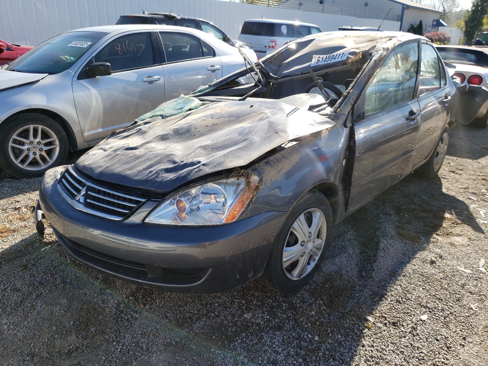 Photo 2 from auction – 2006 MITSUBISHI LANCER ES with VIN JA3AJ26E66U070313