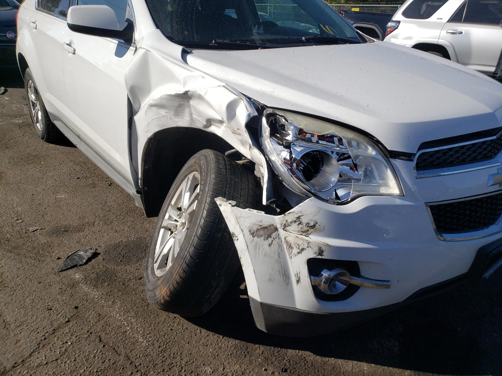 Photo 9 from auction – 2014 CHEVROLET EQUINOX LT with VIN 2GNFLGEK7E6100381