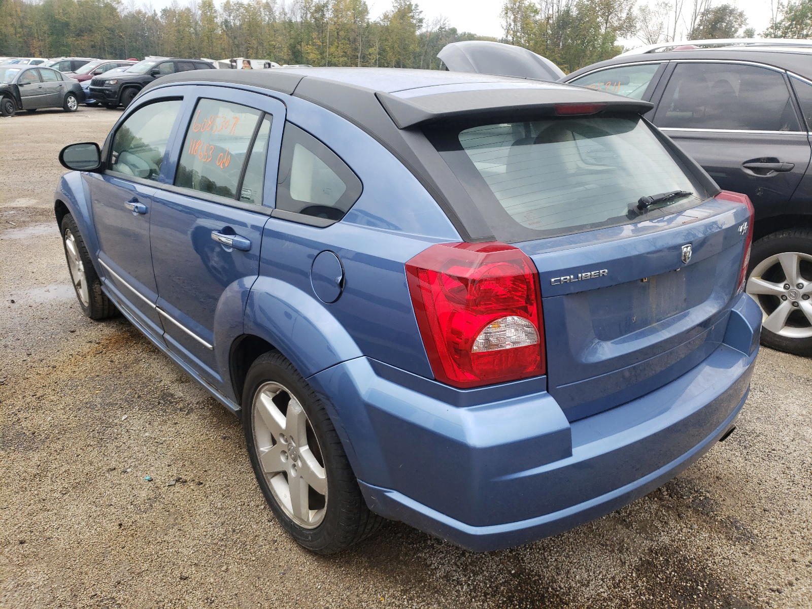 Photo 3 from auction – 2007 DODGE CALIBER R/ with VIN 1B3HB78K27D223754