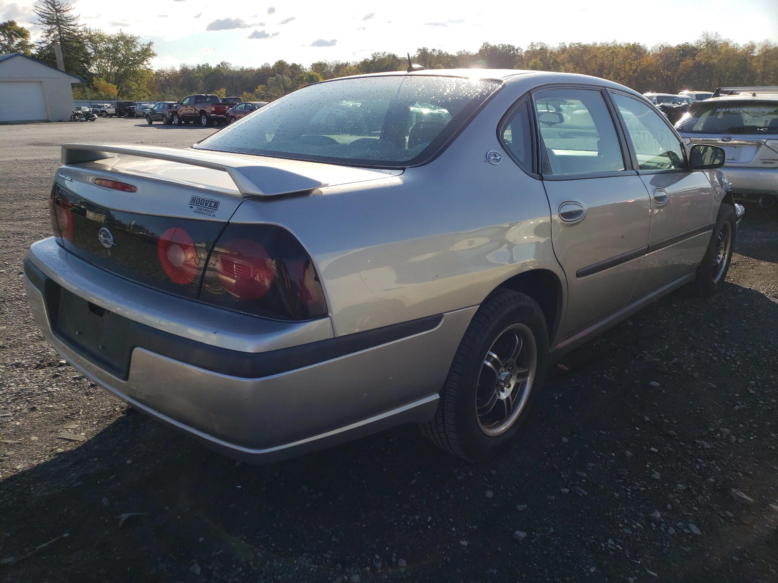 Photo 4 from auction – 2005 CHEVROLET IMPALA with VIN 2G1WF52E459395255