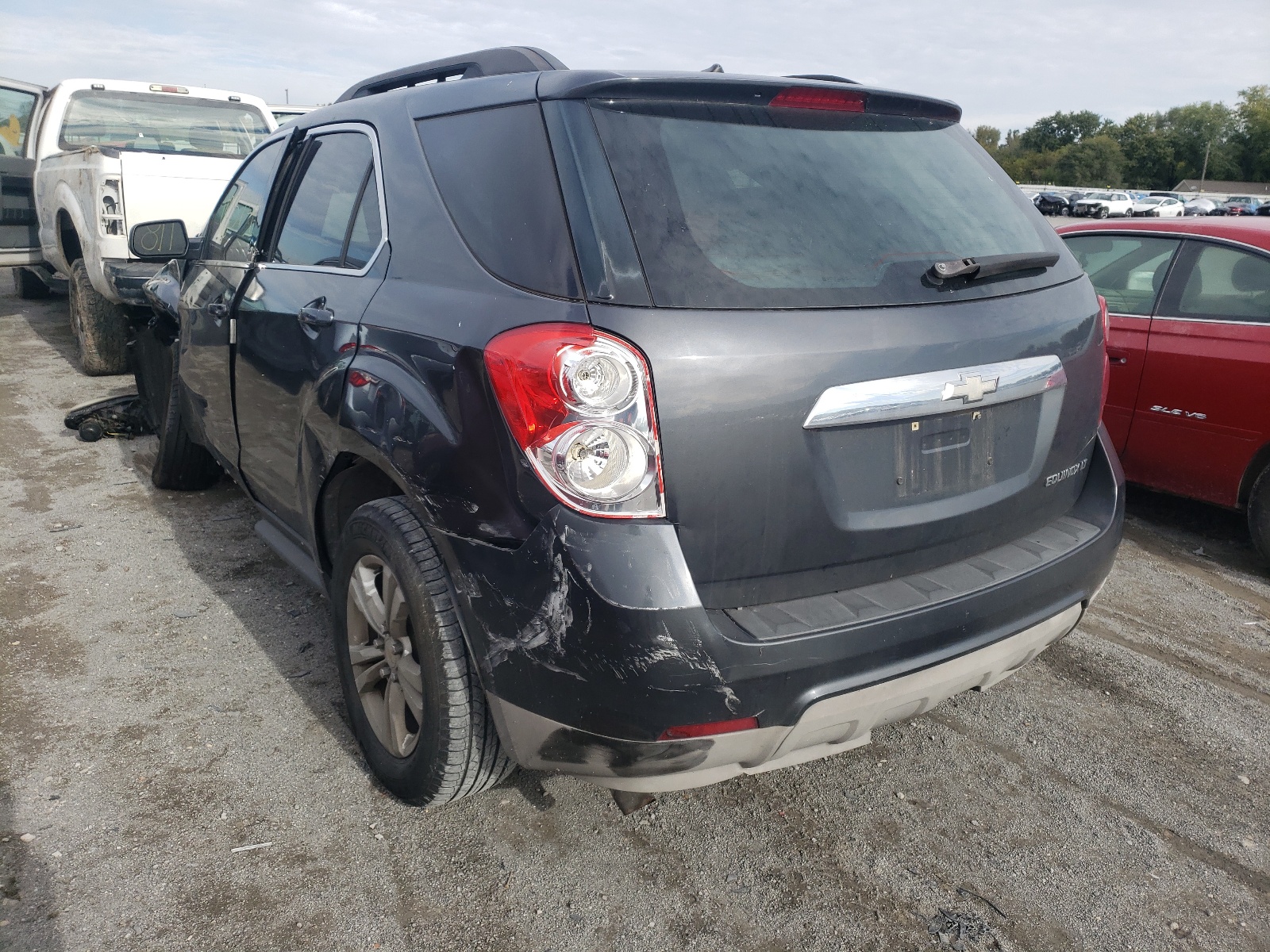 Photo 3 from auction – 2010 CHEVROLET EQUINOX LT with VIN 2CNALDEW0A6218203