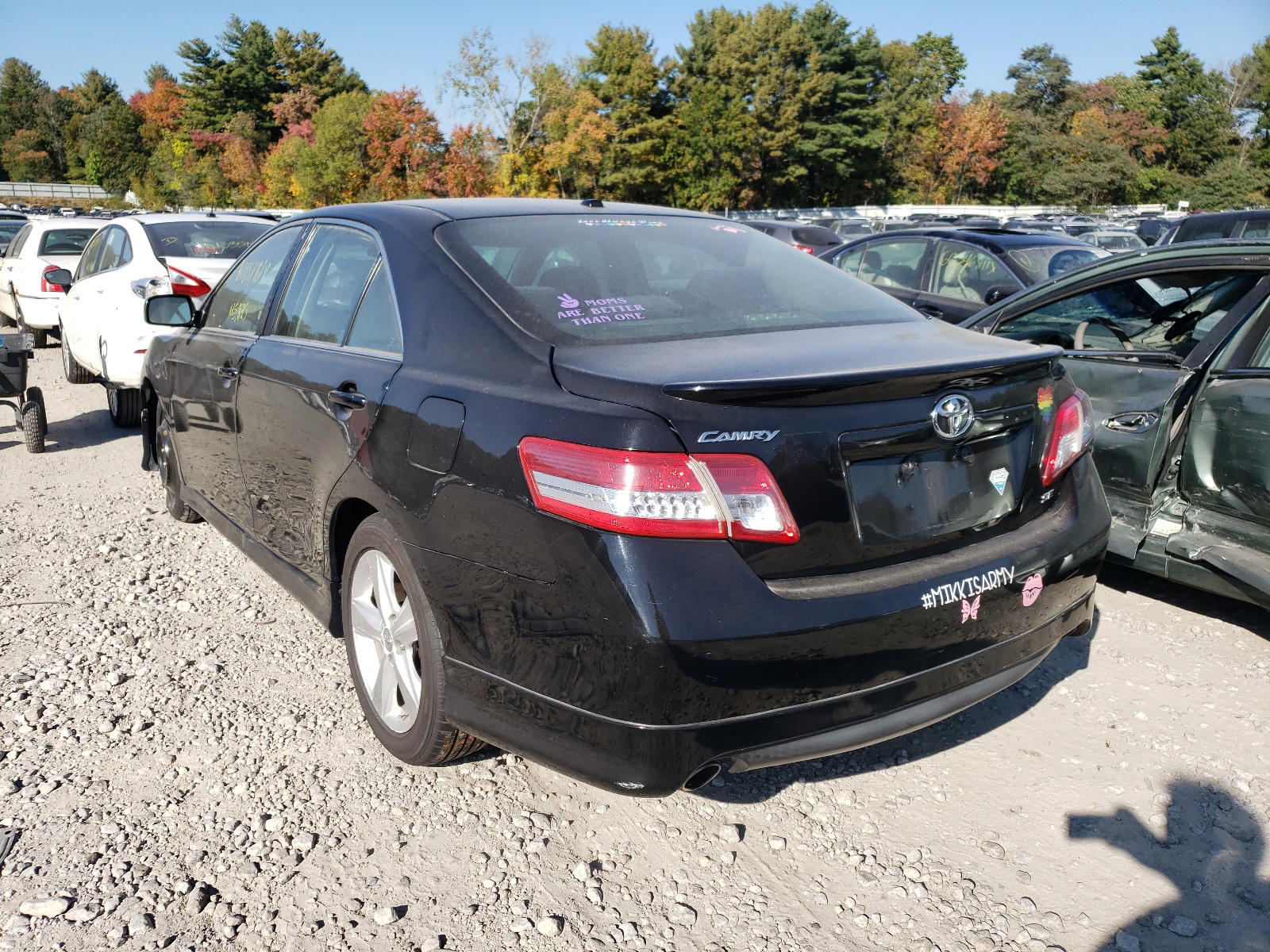 Photo 3 from auction – 2011 TOYOTA CAMRY BASE with VIN 4T1BF3EKXBU730394