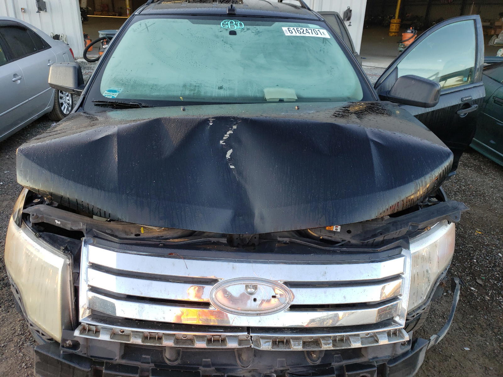 Photo 7 from auction – 2008 FORD EDGE SE with VIN 2FMDK36C68BB41952