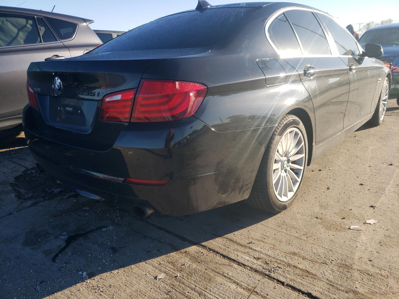 Photo 4 from auction – 2013 BMW 535 XI with VIN WBAFU7C5XDDU67761