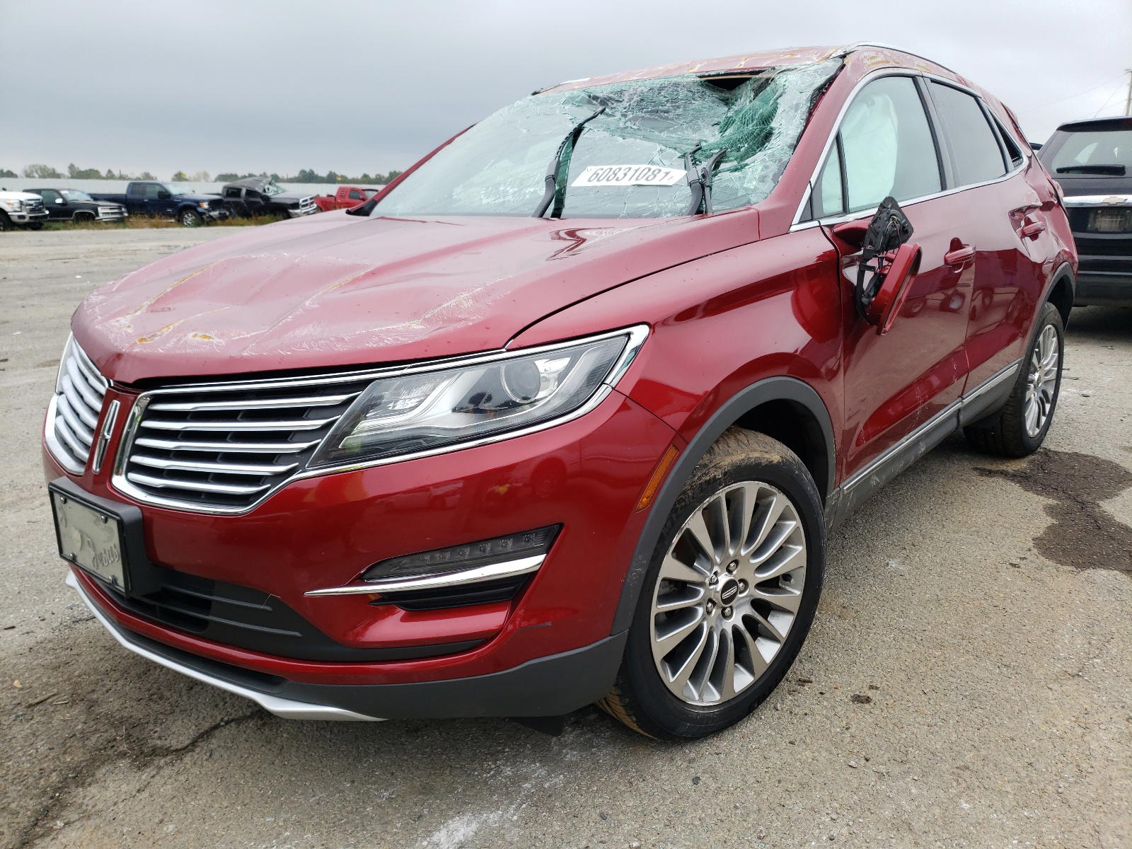 Photo 2 from auction – 2015 LINCOLN MKC with VIN 5LMCJ1A99FUJ41673