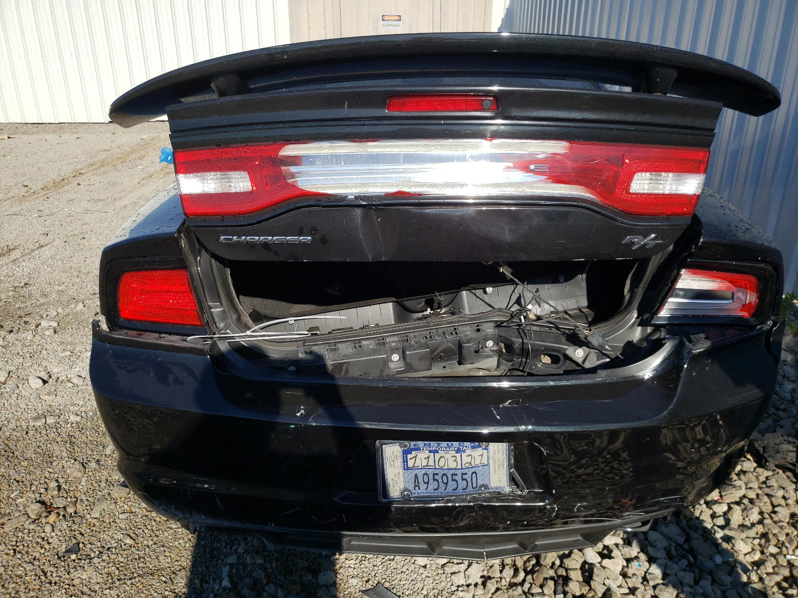 Photo 9 from auction – 2011 DODGE CHARGER R/ with VIN 2B3CL5CT8BH508711