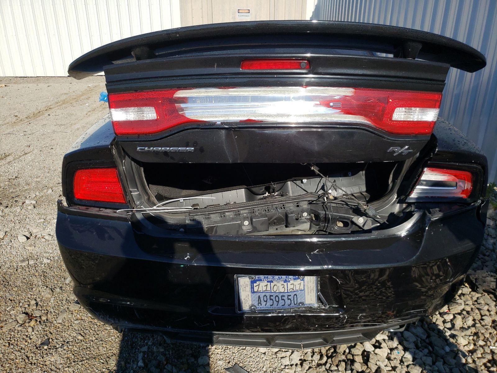 Zdjęcie 9 z aukcji – 2011 DODGE CHARGER R/ z VIN 2B3CL5CT8BH508711